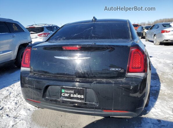 2C3CCABG9KH637976 2019 CHRYSLER 300 Черный Вид сзади