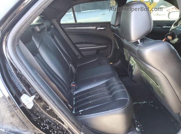 2C3CCABG9KH637976 2019 CHRYSLER 300 Черный Вид задних сидений