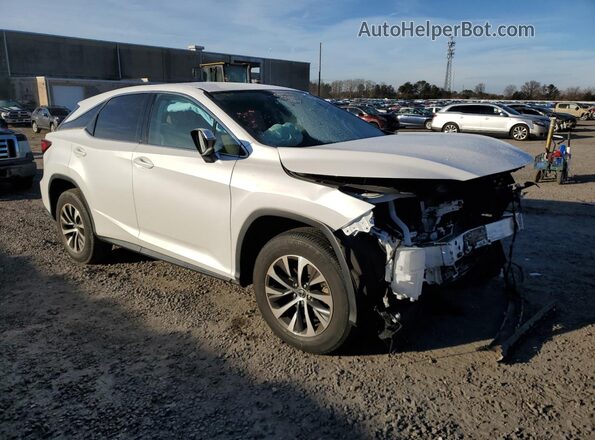2T2AZMDA3MC262249 2021 LEXUS RX Белый Передняя правая четверть