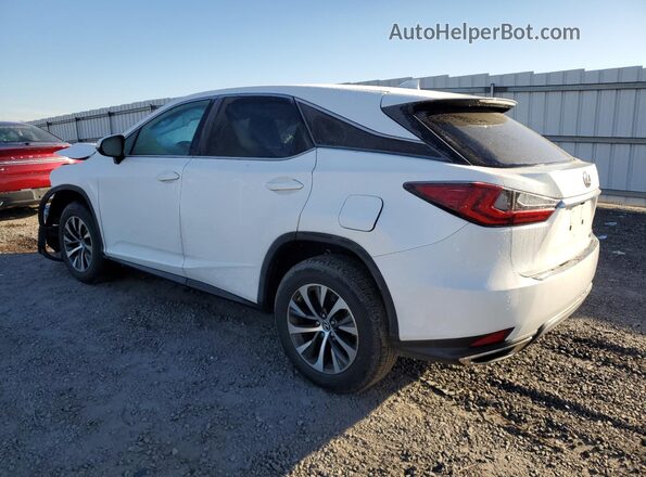 2T2AZMDA3MC262249 2021 LEXUS RX Белый Задняя левая четверть
