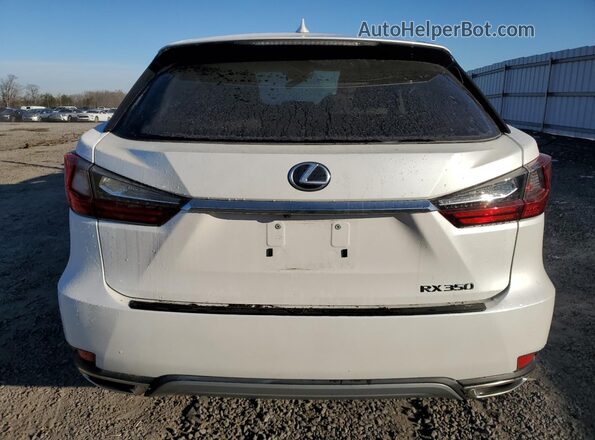2T2AZMDA3MC262249 2021 LEXUS RX Белый Вид сзади