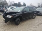 2017 Dodge Journey Se Черный vin: 3C4PDCABXHT630126