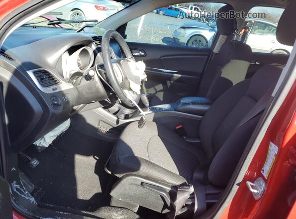 3C4PDCBB9KT773882 2019 DODGE JOURNEY Red Front interior view