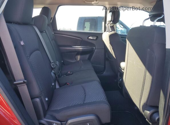 3C4PDCBB9KT773882 2019 DODGE JOURNEY Red Rear interior view
