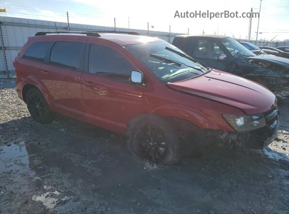 3C4PDCBB9KT773882 2019 DODGE JOURNEY Red Front right