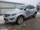 2017 Lincoln Mkc Premiere Серебряный vin: 5LMCJ1C9XHUL50226