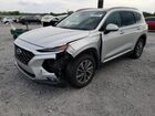 2019 Hyundai Santa Fe Limited Silver vin: 5NMS53AD0KH042801