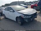 2017 Hyundai Elantra Limited White vin: 5NPD84LF6HH114634