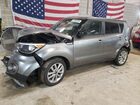 2019 Kia Soul +   Gray vin: KNDJP3A52K7632875