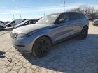 2019 Land Rover Range Rover Velar R-dynamic Se Blue vin: 0K1822687232