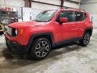 2017 Jeep Renegade Latitude Red vin: ZACCJBBB2HPG09889