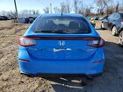 2024 Honda Civic Sport Синий vin: 19XFL2G80RE005079