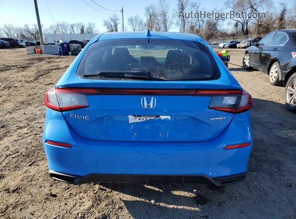 19XFL2G80RE005079 2024 HONDA CIVIC Синий Вид сзади