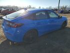 2024 Honda Civic Sport Синий vin: 19XFL2G80RE005079