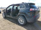 2020 Jeep Cherokee Latitude Black vin: 1C4PJLCB0LD555876