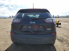 2020 Jeep Cherokee Latitude Black vin: 1C4PJLCB0LD555876