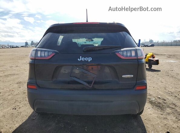 1C4PJLCB0LD555876 2020 JEEP CHEROKEE Black Vista trasera