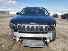 2020 Jeep Cherokee Latitude Black vin: 1C4PJLCB0LD555876