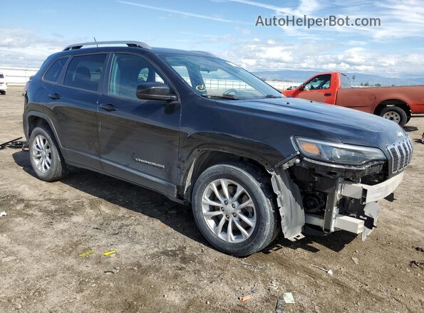 1C4PJLCB0LD555876 2020 JEEP CHEROKEE Black Delantero derecho