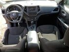 2020 Jeep Cherokee Latitude Black vin: 1C4PJLCB0LD555876