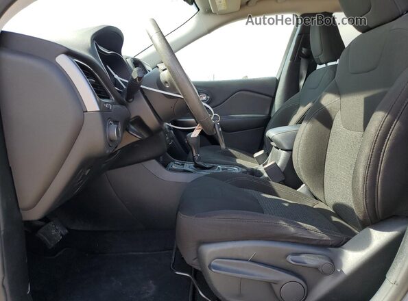1C4PJLCB0LD555876 2020 JEEP CHEROKEE Black Vista interior delantera