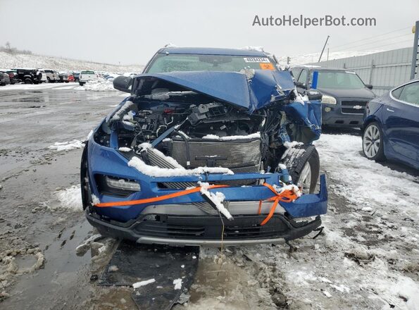 1FMSK8DH4LGD10094 2020 FORD FORD EXPLORER Blue Вид спереду