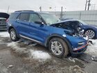 2020 Ford Explorer Xlt Blue vin: 1FMSK8DH4LGD10094 2020 Ford Explorer Xlt Blue vin: 1FMSK8DH4LGD10094