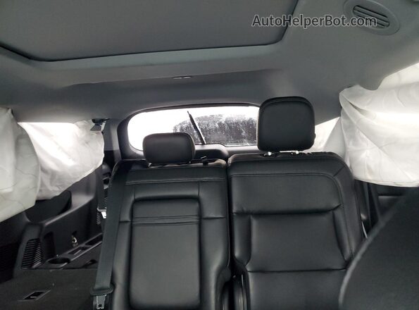 1FMSK8DH4LGD10094 2020 FORD FORD EXPLORER Blue Вид задніх сидінь