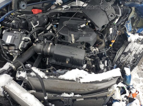 1FMSK8DH4LGD10094 2020 FORD FORD EXPLORER Blue Вид підкапотного простору