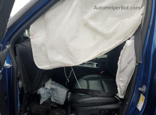 1FMSK8DH4LGD10094 2020 FORD FORD EXPLORER Blue Вид салону спереду