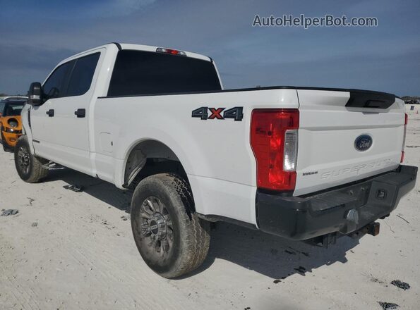 1FT7W2BT7KEF52178 2019 FORD F250 Белый Задняя левая четверть