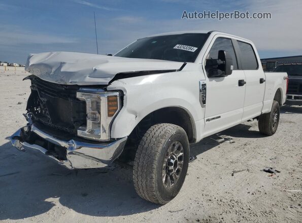 1FT7W2BT7KEF52178 2019 FORD F250 Белый Передняя левая четверть