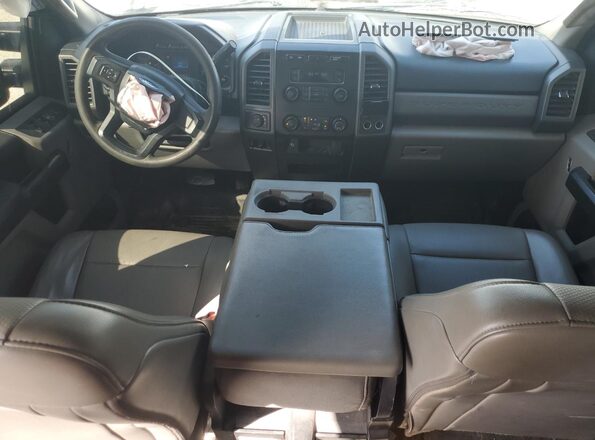 1FT7W2BT7KEF52178 2019 FORD F250 Белый Вид панели приборов
