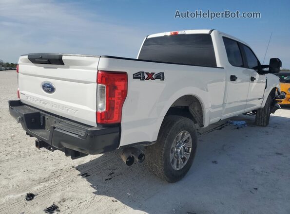 1FT7W2BT7KEF52178 2019 FORD F250 Белый Задняя правая четверть