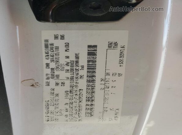 1FT7W2BT7KEF52178 2019 FORD F250 Белый Вид подкапотного пространства