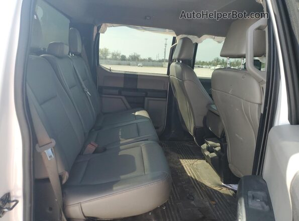 1FT7W2BT7KEF52178 2019 FORD F250 Белый Вид задних сидений
