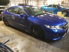 2017 Honda Accord Exl Blue vin: 1HGCT1B89HA008893