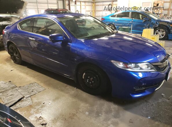 1HGCT1B89HA008893 2017 HONDA ACCORD Blue Vista interior delantera