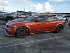 2021 Dodge Charger Srt Hellcat Orange vin: 2C3CDXL98MH503527