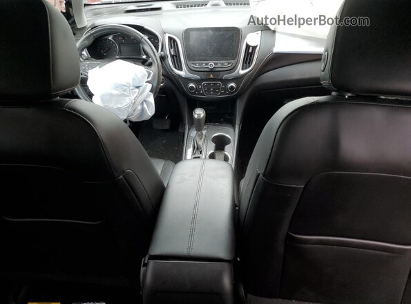 2GNAXYEX5L6216000 2020 CHEVROLET EQUINOX Black Vista del salpicadero