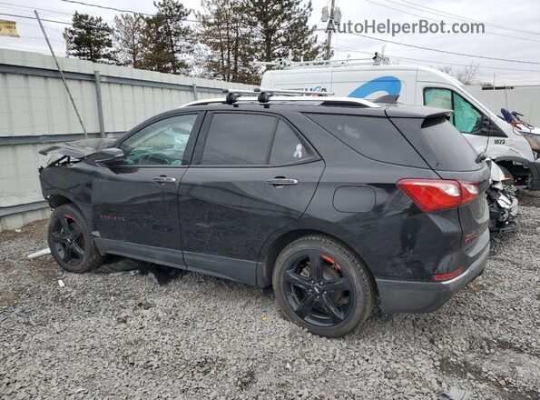 2GNAXYEX5L6216000 2020 CHEVROLET EQUINOX Black Trasero izquierdo