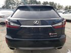 2016 Lexus Rx 350 Base Черный vin: 2T2BZMCA9GC048991