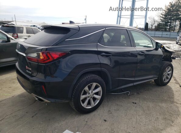 2T2BZMCA9GC048991 2016 LEXUS RX Черный Задняя правая четверть
