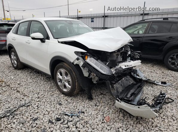 3CZRZ2H33RM701224 2024 HONDA HR-V Белый Передняя правая четверть