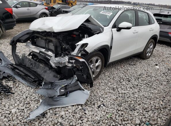 3CZRZ2H33RM701224 2024 HONDA HR-V Белый Передняя левая четверть