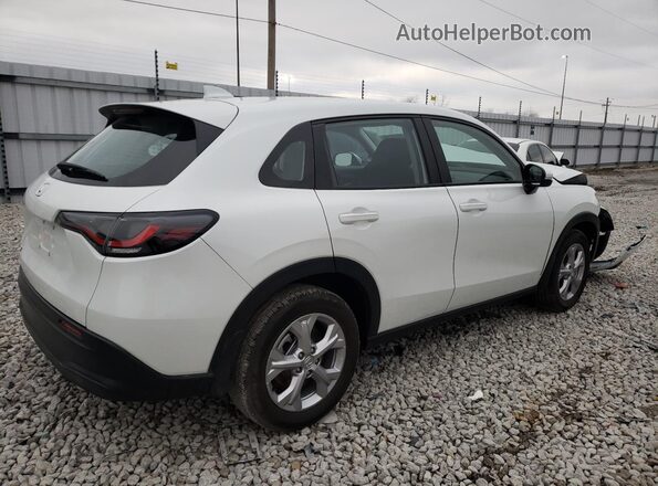 3CZRZ2H33RM701224 2024 HONDA HR-V Белый Задняя правая четверть