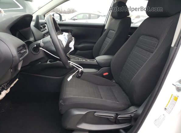 3CZRZ2H33RM701224 2024 HONDA HR-V Белый Вид салона спереди