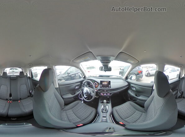 3CZRZ2H33RM701224 2024 HONDA HR-V Белый Панорамный вид салона 360°
