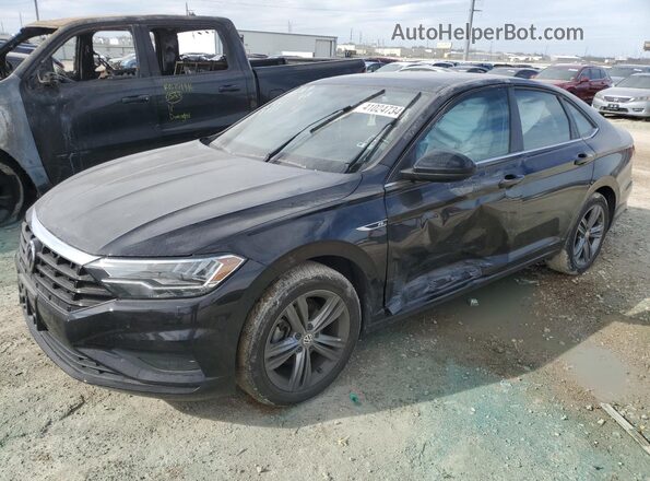 3VWC57BU9KM079463 2019 VOLKSWAGEN JETTA Black უკანა მარცხენა
