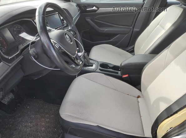 3VWC57BU9KM079463 2019 VOLKSWAGEN JETTA Black სალონის 360-გრადუსიანი ხედი